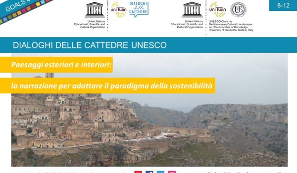 Patrizio Paoletti ai Dialoghi delle Cattedre UNESCO