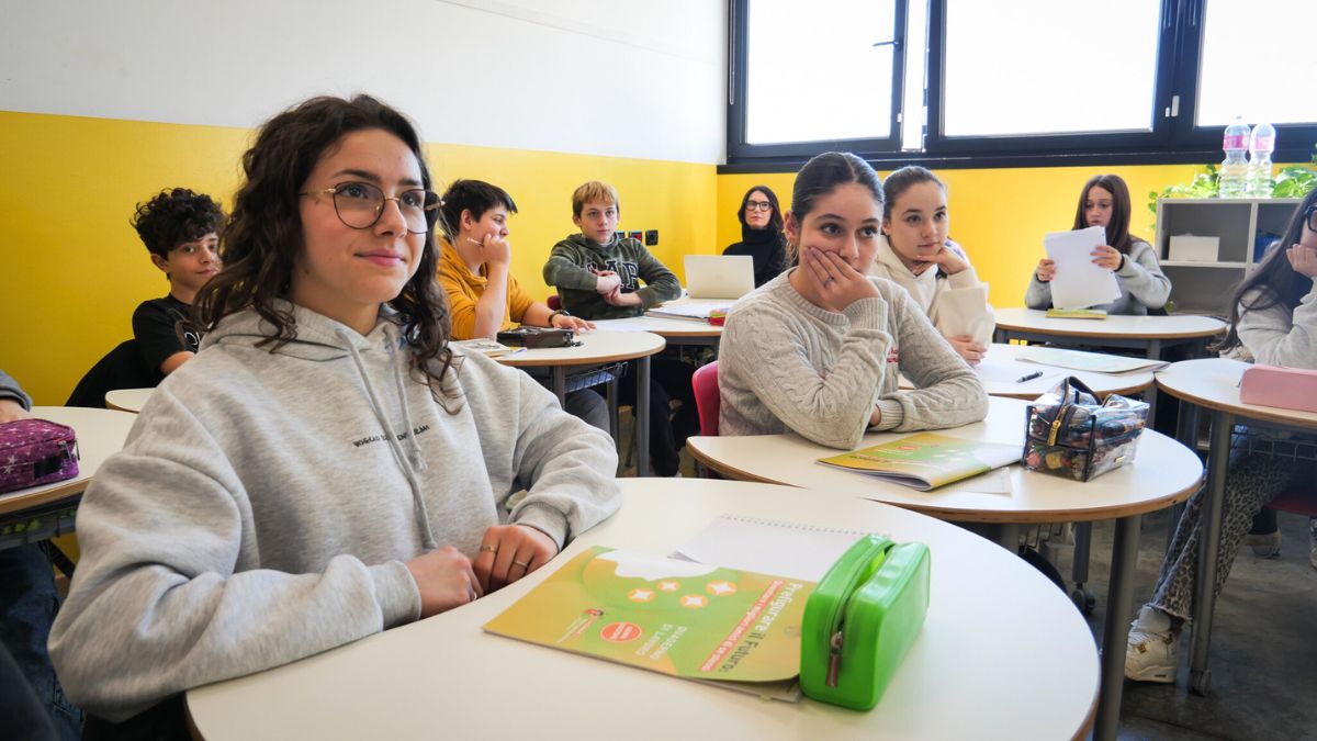 Allenare le risorse interiori a scuola 