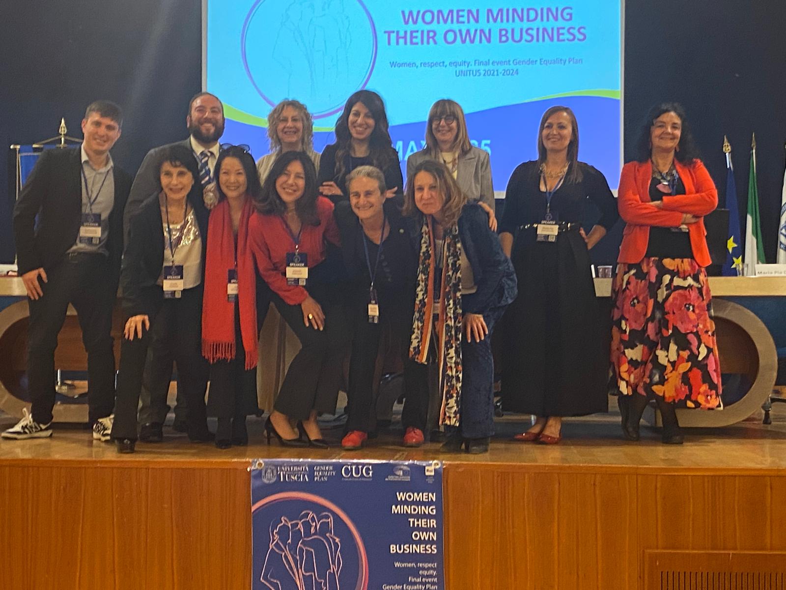 Women Minding their Own Business
