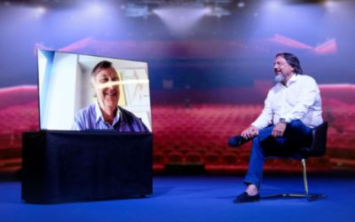 Patrizio Paoletti e Hans D'Orville in Dialoghi sul Futuro