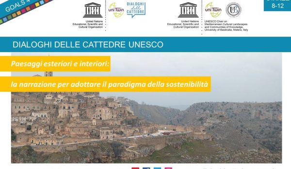 Patrizio Paoletti ai Dialoghi delle Cattedre UNESCO