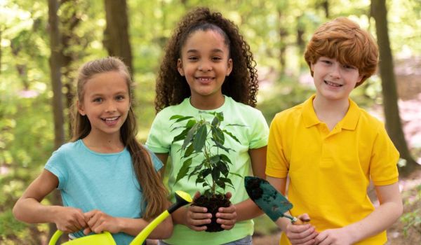 come educare per un futuro verde