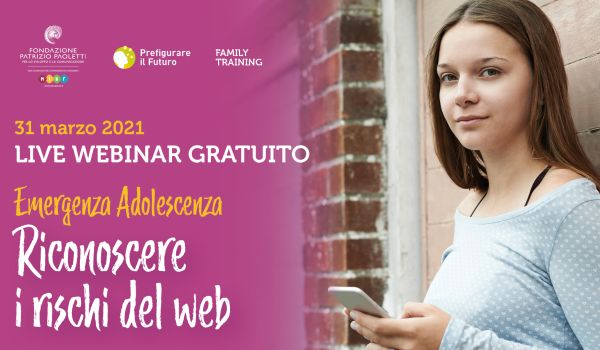 Emergenza adolescenza: riconoscere i rischi del web