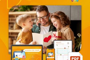 Agenda del papà | Scarica il planning settimanale gratuito