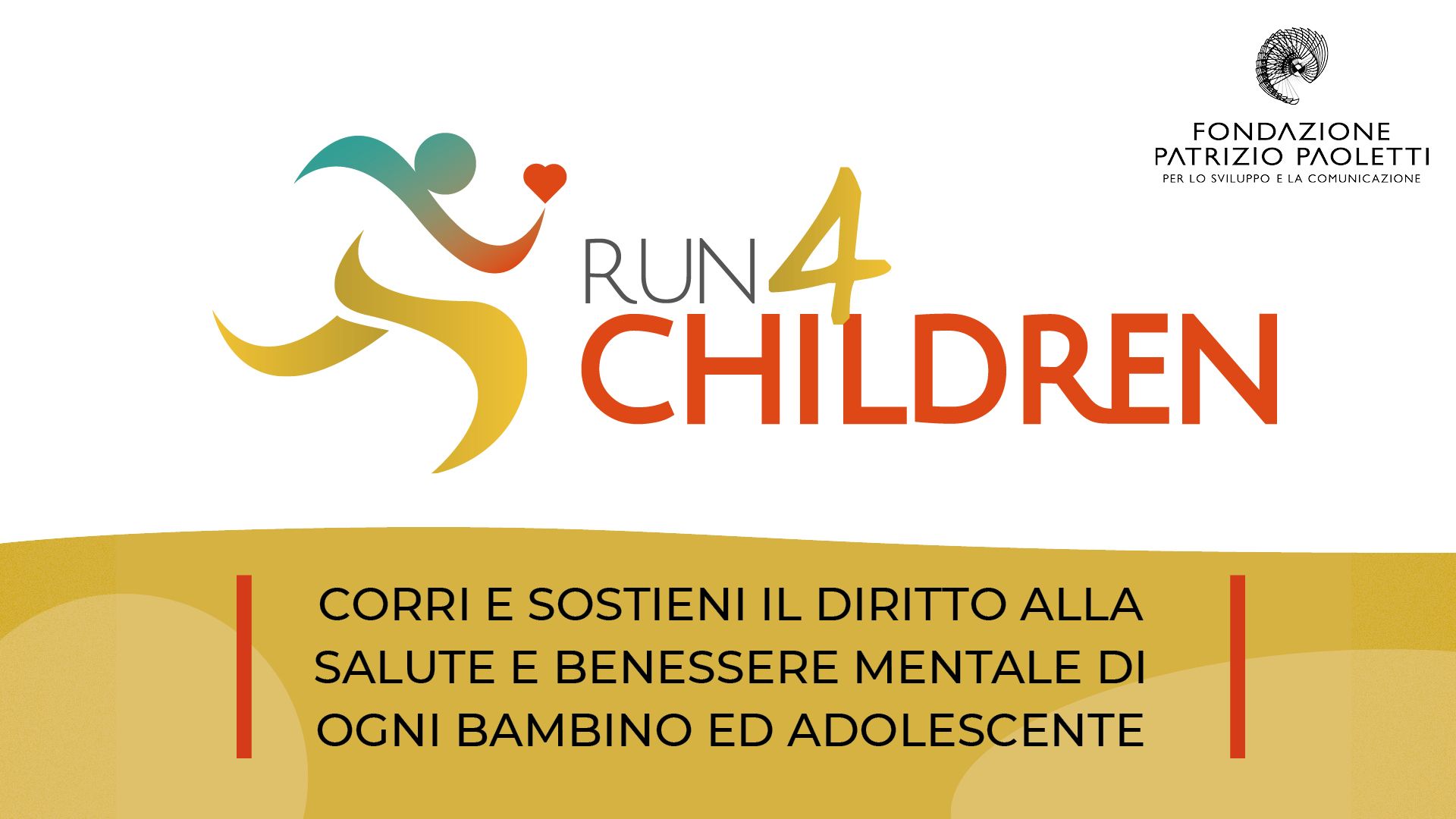 Run 4 children 2024