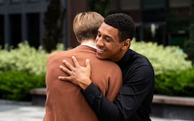 Il potere di un abbraccio