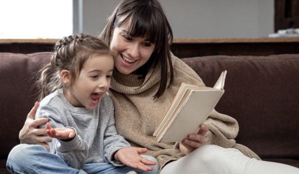 Perché leggere libri ai nostri bambini