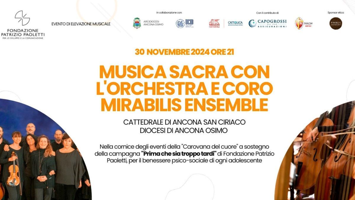 Concerto benefico per Carovana del Cuore