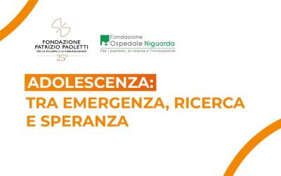Adolescenza tra emergenza, ricerca e speranza