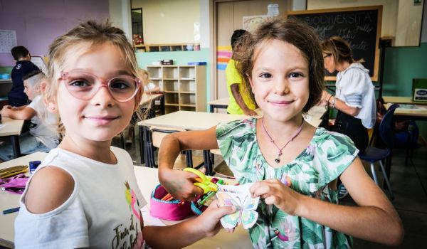 L'alunno al centro ad Assisi International School