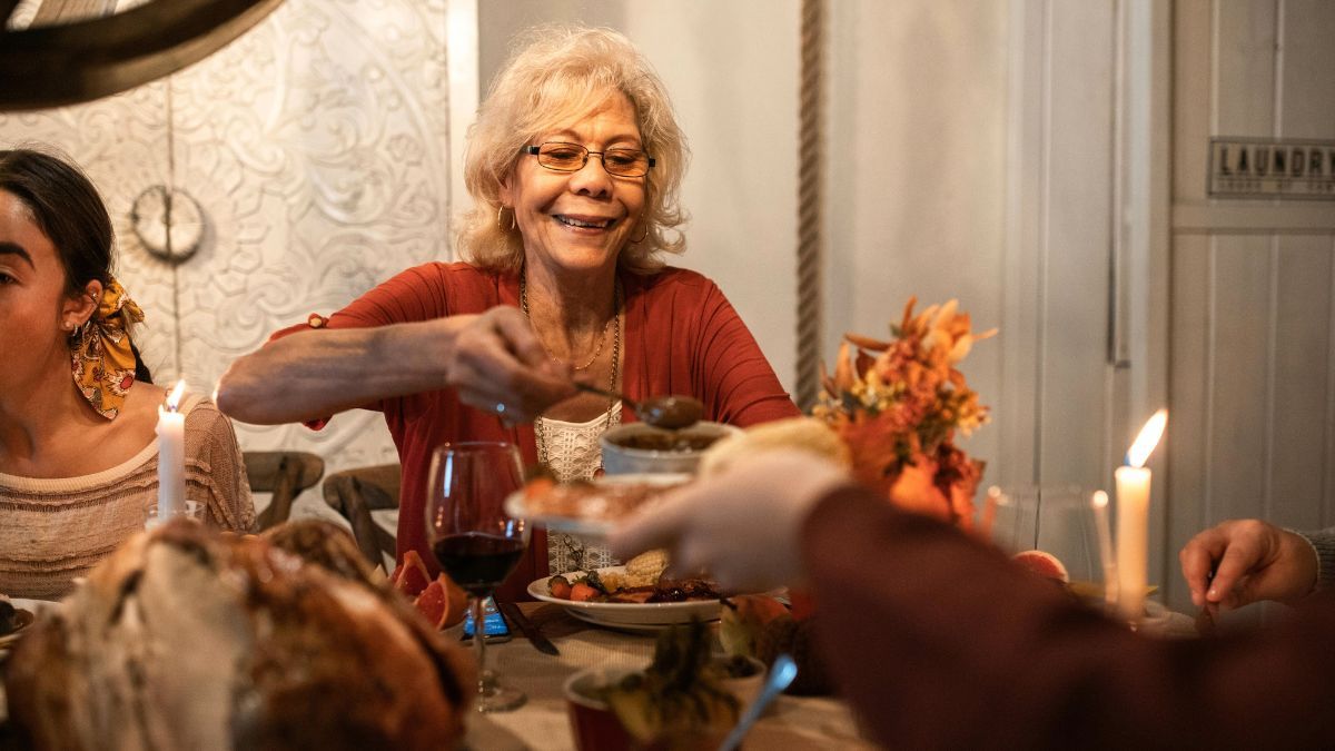 La gioia del cibo anziani e alimentazione