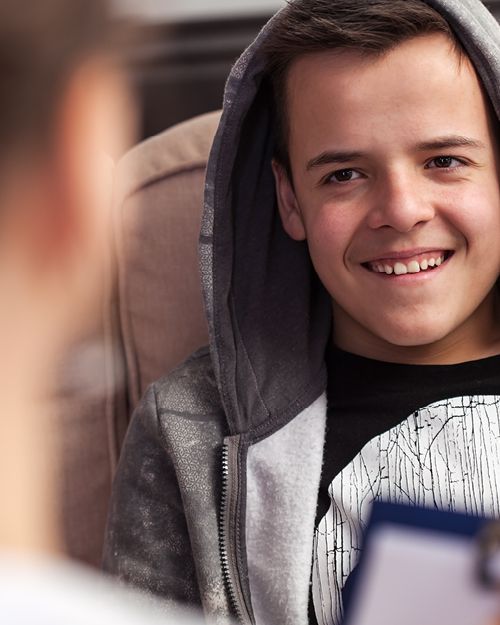 Adolescente spazio di ascolto