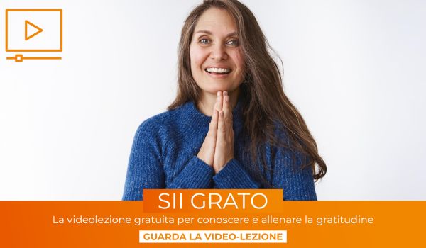 La gratitudine per la resilienza, salute e longevità