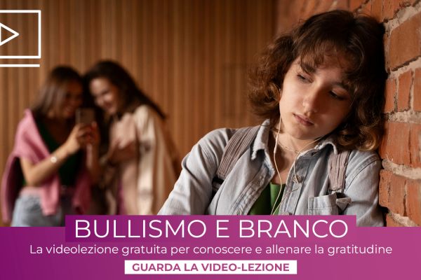 Bullismo e branco come interrompere il circuito della violenza