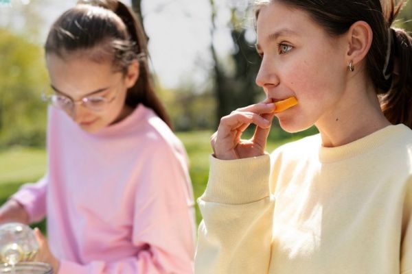 Come mangia la Generazione Z