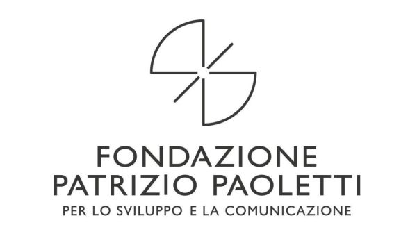 Il nuovo logo di Fondazione Patrizio Paoletti