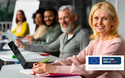 Fondazione Patrizio Paoletti nella Pact for Skills della Commissione Europea