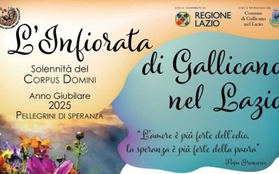 Infiorata di Gallicano nel Lazio