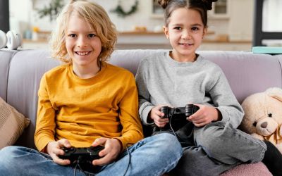 Rischi e benefici dei videogiochi per i bambini