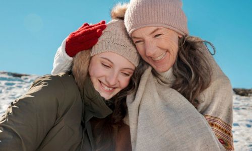 Il potere di un abbraccio