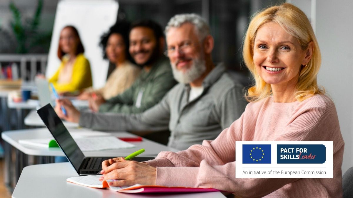 Fondazione Patrizio Paoletti nella Pact for Skills della Commissione Europea