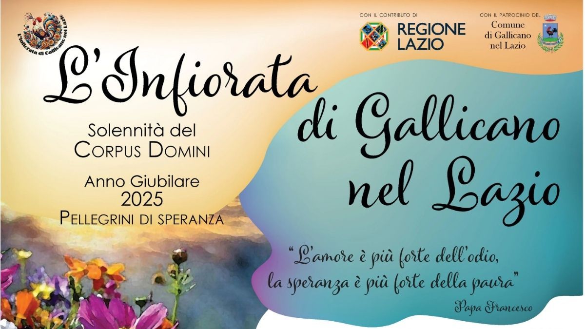 Infiorata di Gallicano nel Lazio