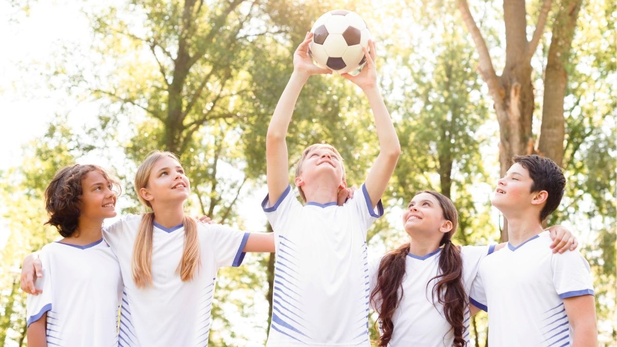 Sport di gruppo in adolescenza