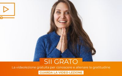 La gratitudine per la resilienza, salute e longevità