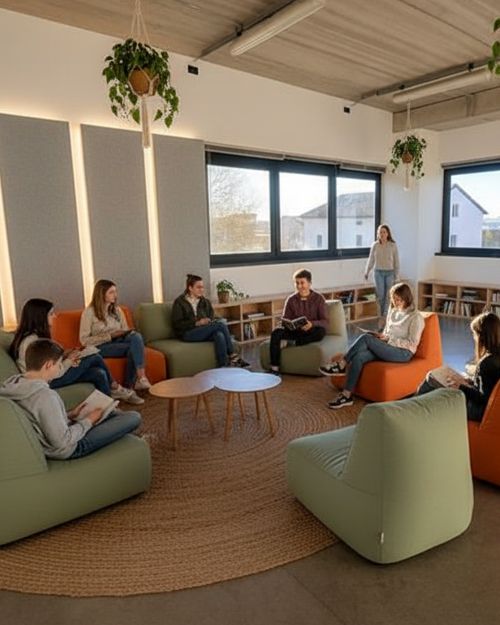 Fondazione Patrizio Paoletti - Centro per la salute Globale-Centro aggregazione adolescenti 