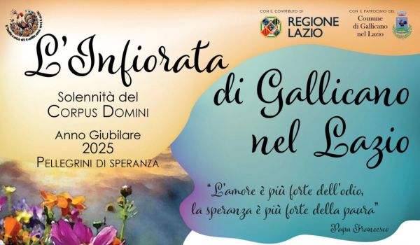 Infiorata di Gallicano nel Lazio
