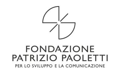 Il nuovo logo di Fondazione Patrizio Paoletti