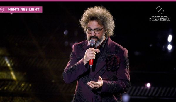 A Sanremo Cristicchi canta la cura dei genitori