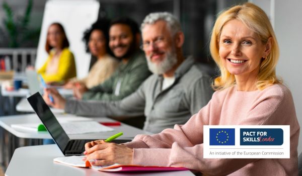 Fondazione Patrizio Paoletti nella Pact for Skills della Commissione Europea