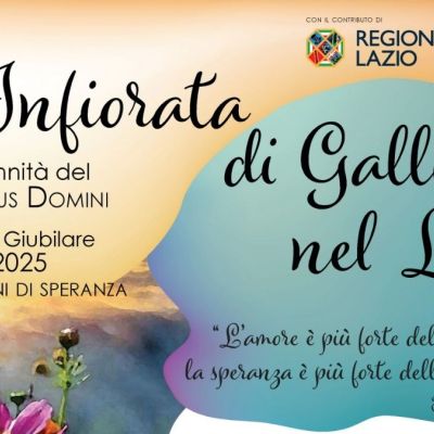 Infiorata di Gallicano nel Lazio