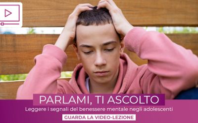 Solitudine e isolamento negli adolescenti