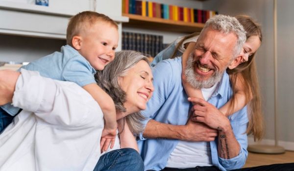 Perché sono così importanti i Nonni