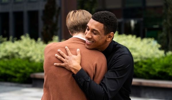 Il potere di un abbraccio