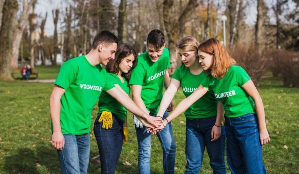 Volontariato adolescenti
