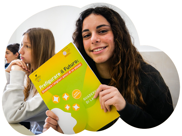 adolescente prefigurare