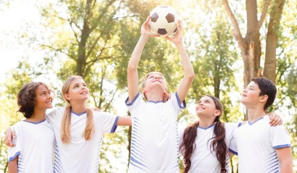Sport di gruppo in adolescenza