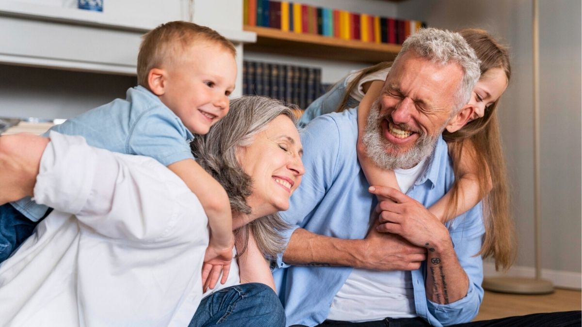 Perché sono così importanti i Nonni