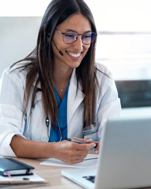 Donna al call center