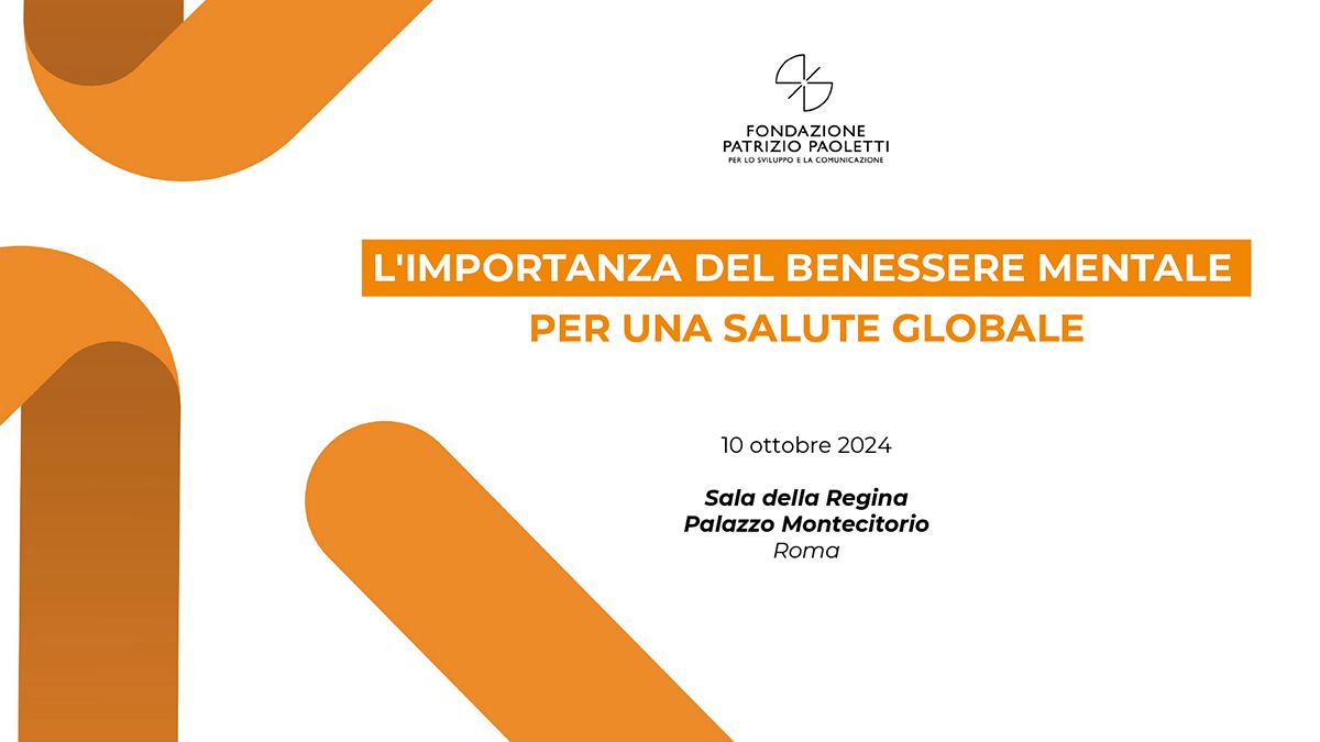 L’importanza del benessere mentale per una Salute Globale