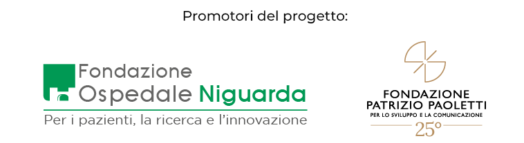 Sport insieme - promotori progetto fondazione Ospedale Niguarda e fondazione paoletti