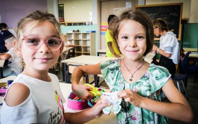 L'alunno al centro ad Assisi International School