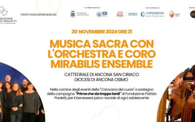 Concerto benefico per Carovana del Cuore