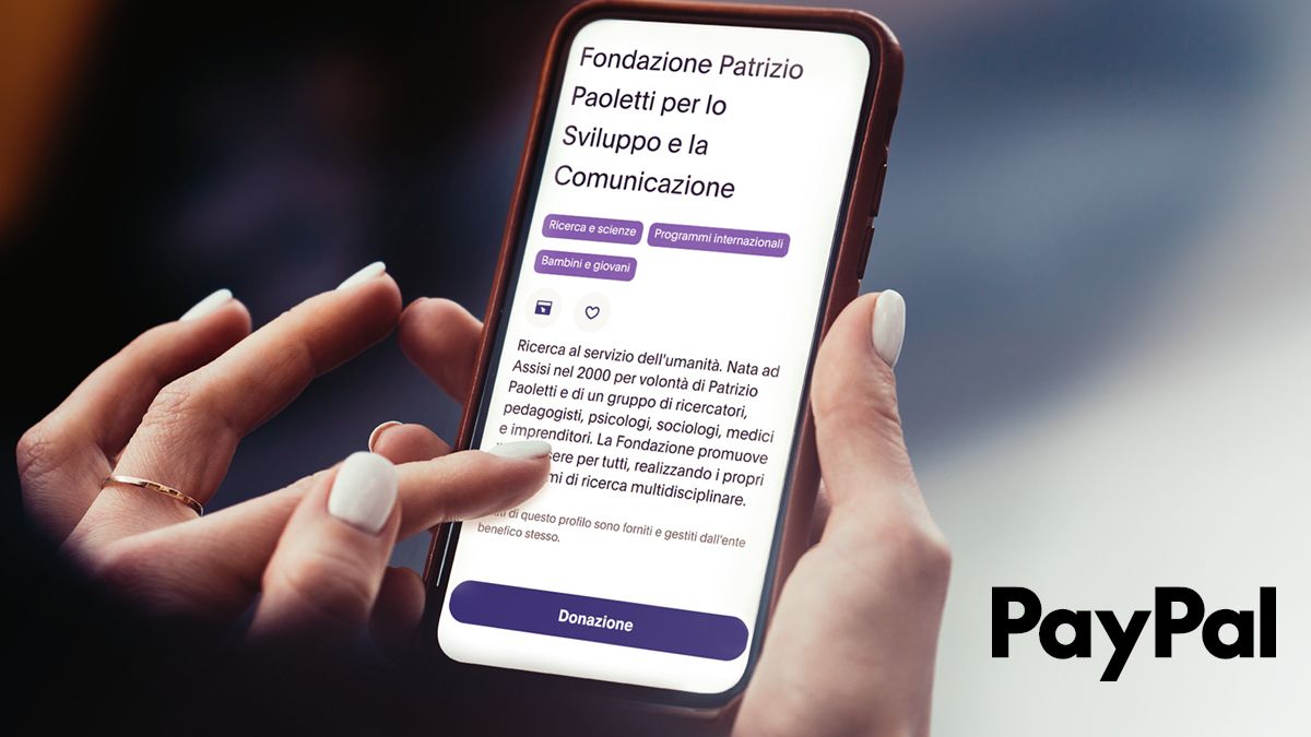 Dona con PayPal