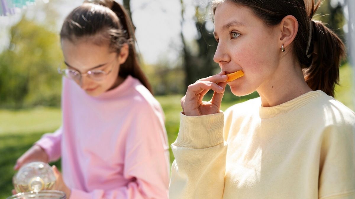 Come mangia la Generazione Z