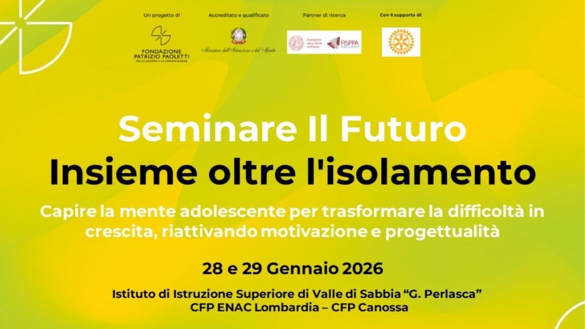 Seminare il futuro