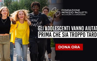 Gli adolescenti vanno aiutati prima che sia troppo tardi